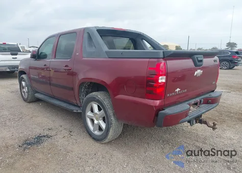2008 Chevrolet Avalanche 1500 Lt из США, поврежденный, VIN 3GNEC12078G225577